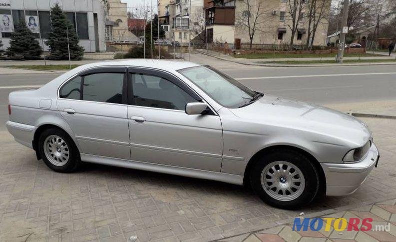 2001' BMW 5 photo #1