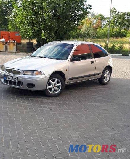 2001' Rover 200 photo #1