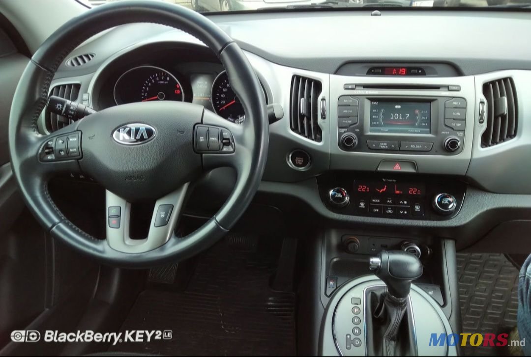 2014' Kia Sportage photo #5