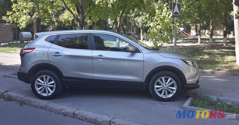 2014' Nissan Qashqai photo #1