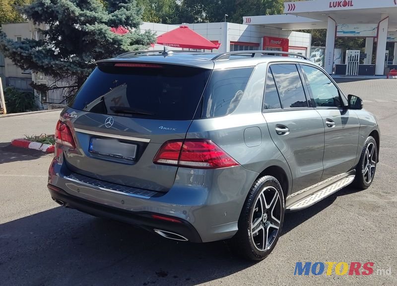 2017' Mercedes-Benz GLE photo #4