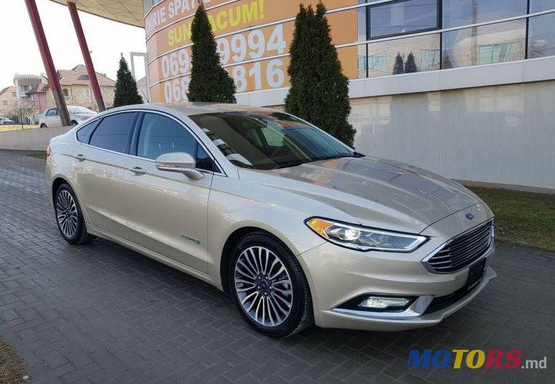 2018' Ford Fusion photo #1