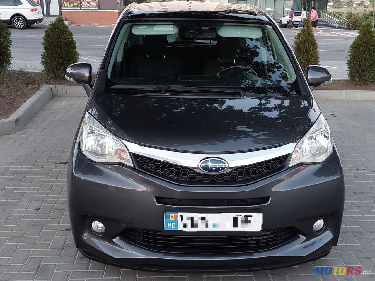 2012' Subaru Trezia photo #4