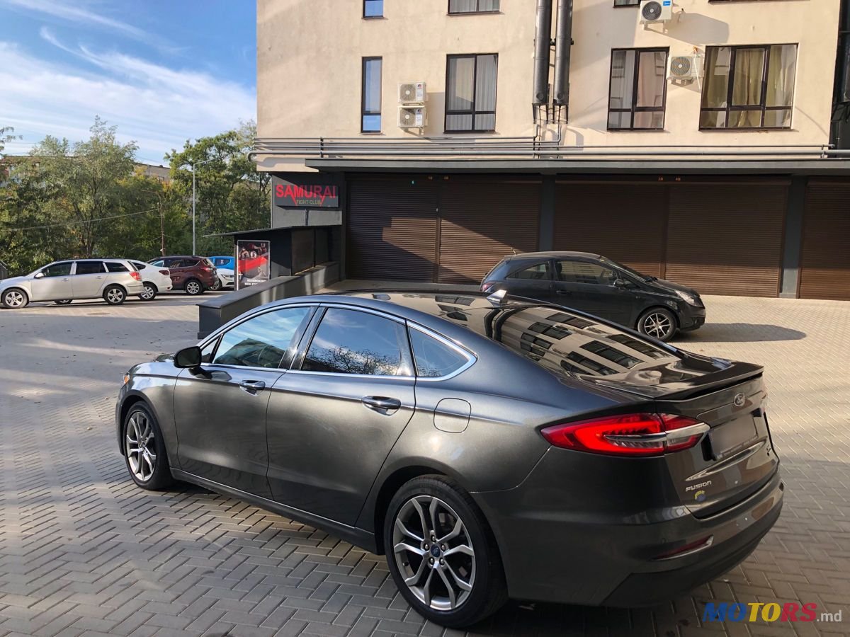 2018' Ford Fusion photo #5