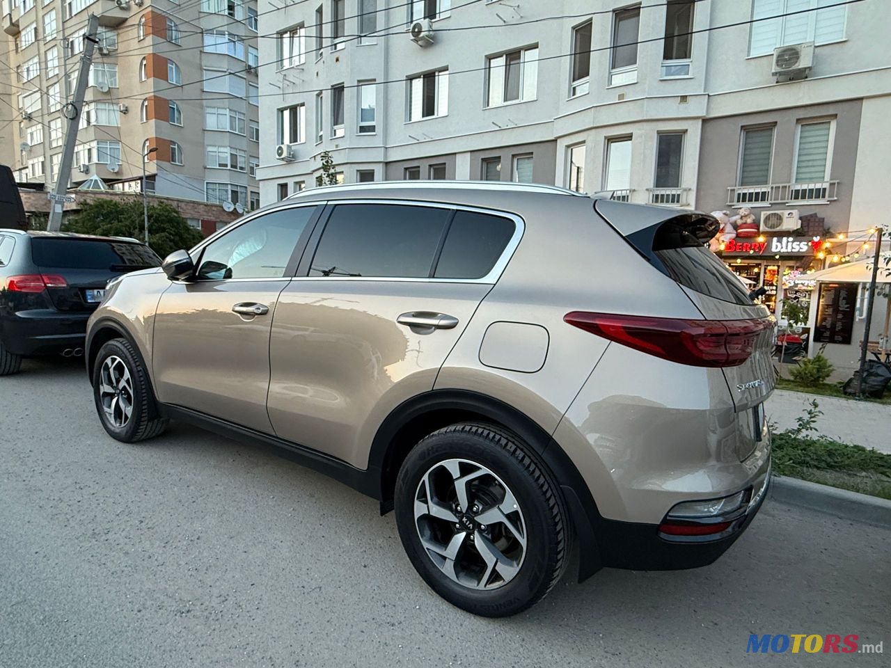2019' Kia Sportage photo #3
