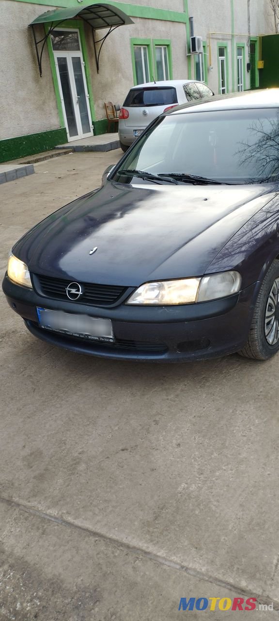 1996' Opel Vectra photo #2