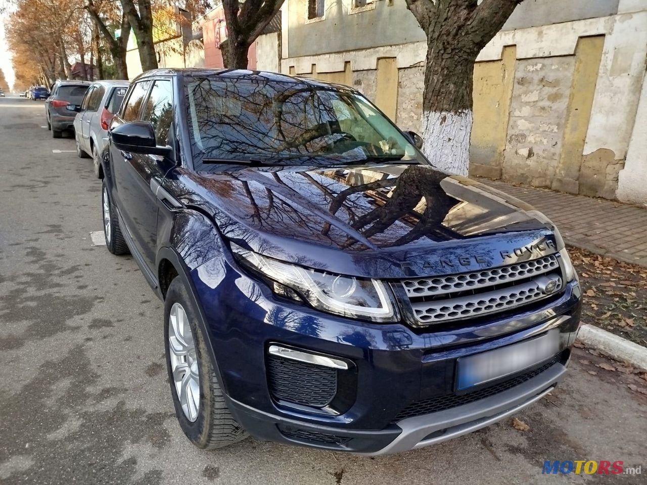 2019' Land Rover Range Rover Evoque photo #1