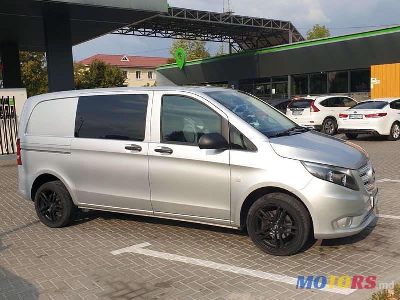 2016' Mercedes-Benz Vito photo #4