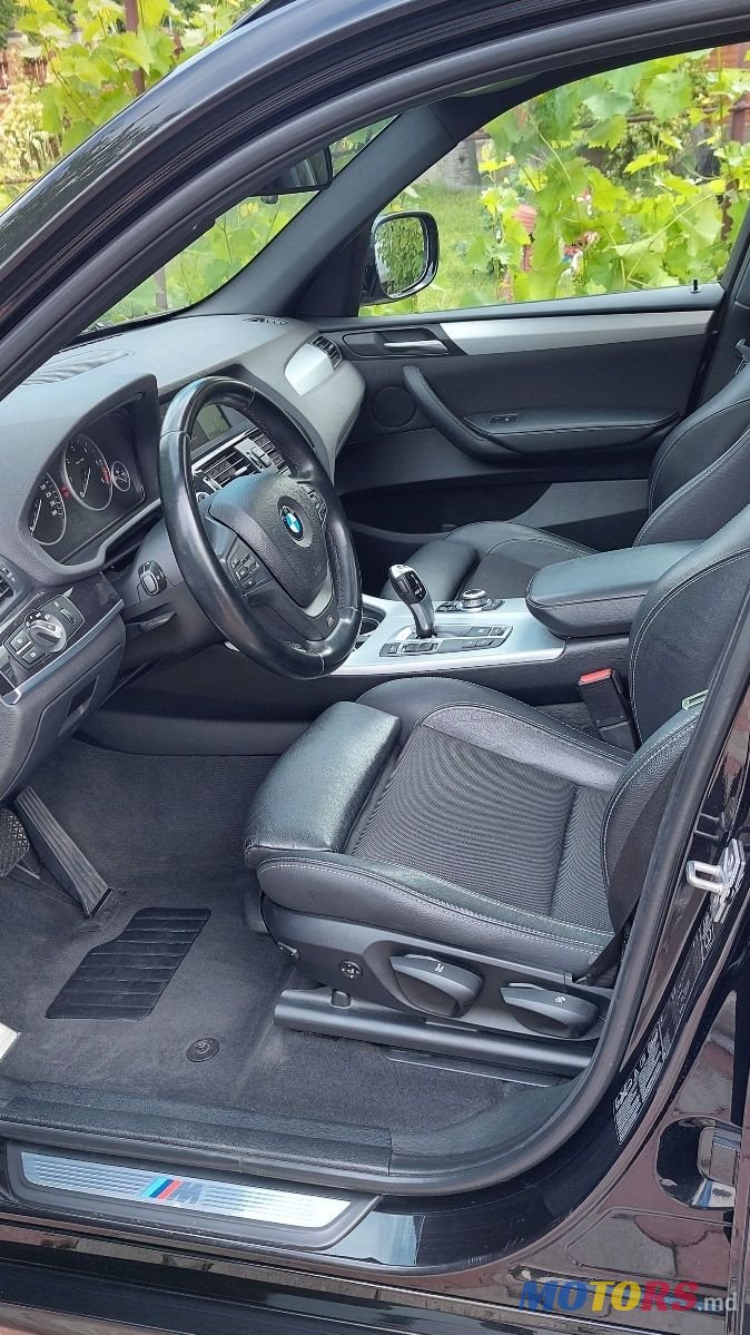 2012' BMW X3 photo #5