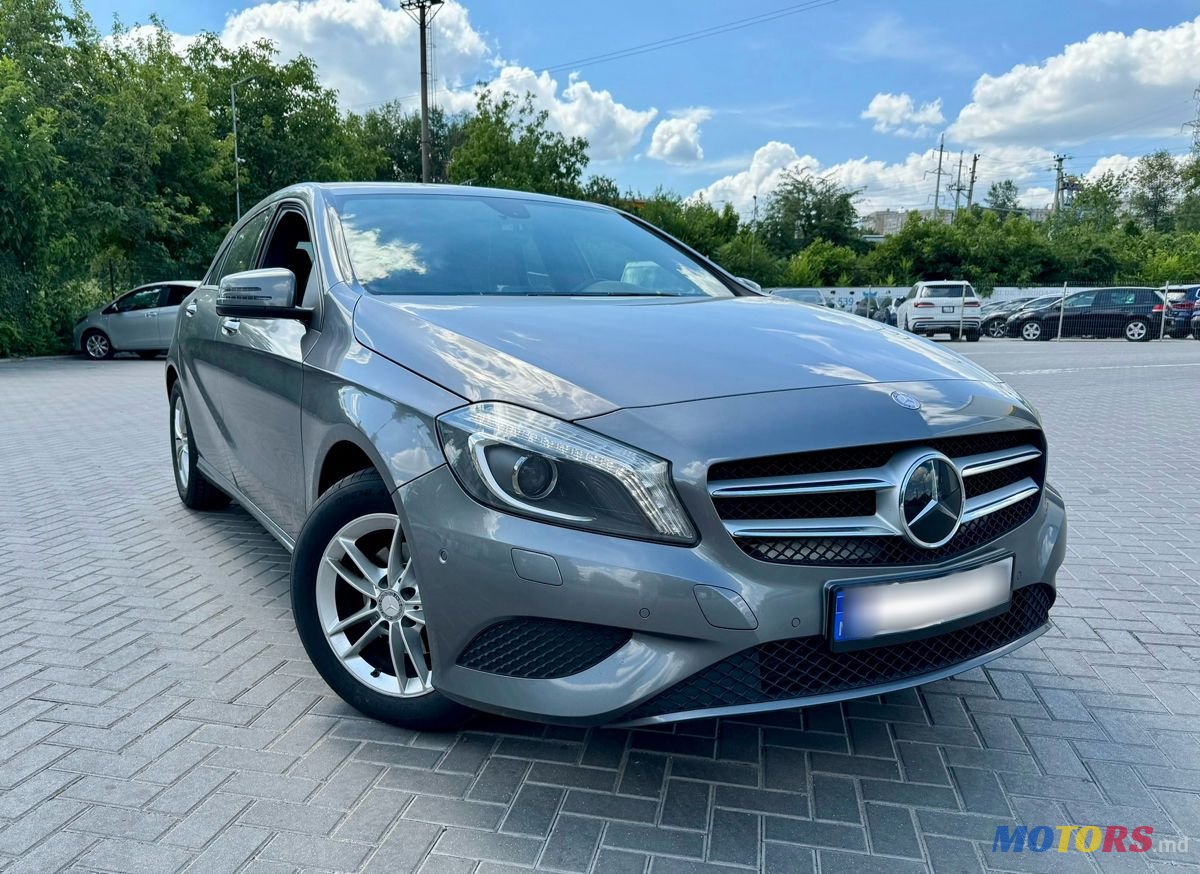 2014' Mercedes-Benz A-Class photo #1