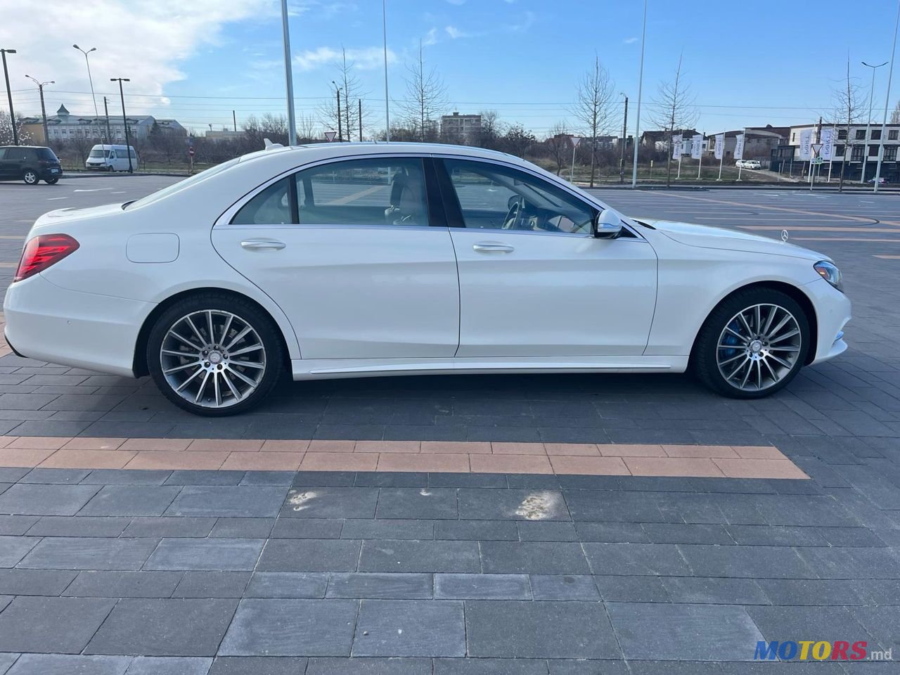 2017' Mercedes-Benz S-Class photo #3