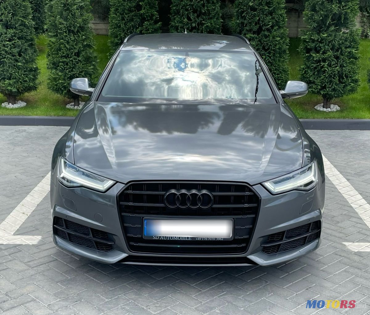 2018' Audi A6 photo #5