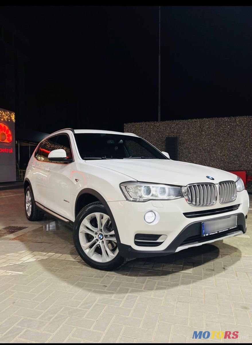2016' BMW X3 photo #1