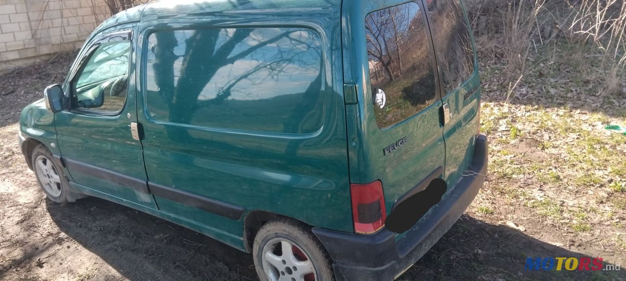 2001' Peugeot Partner photo #3