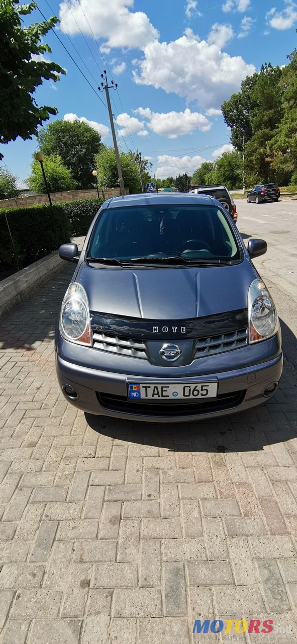2008' Nissan Note photo #3