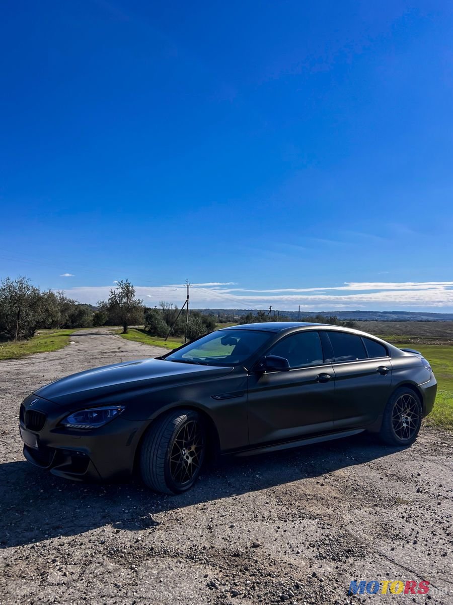 2015' BMW 6 Series photo #3
