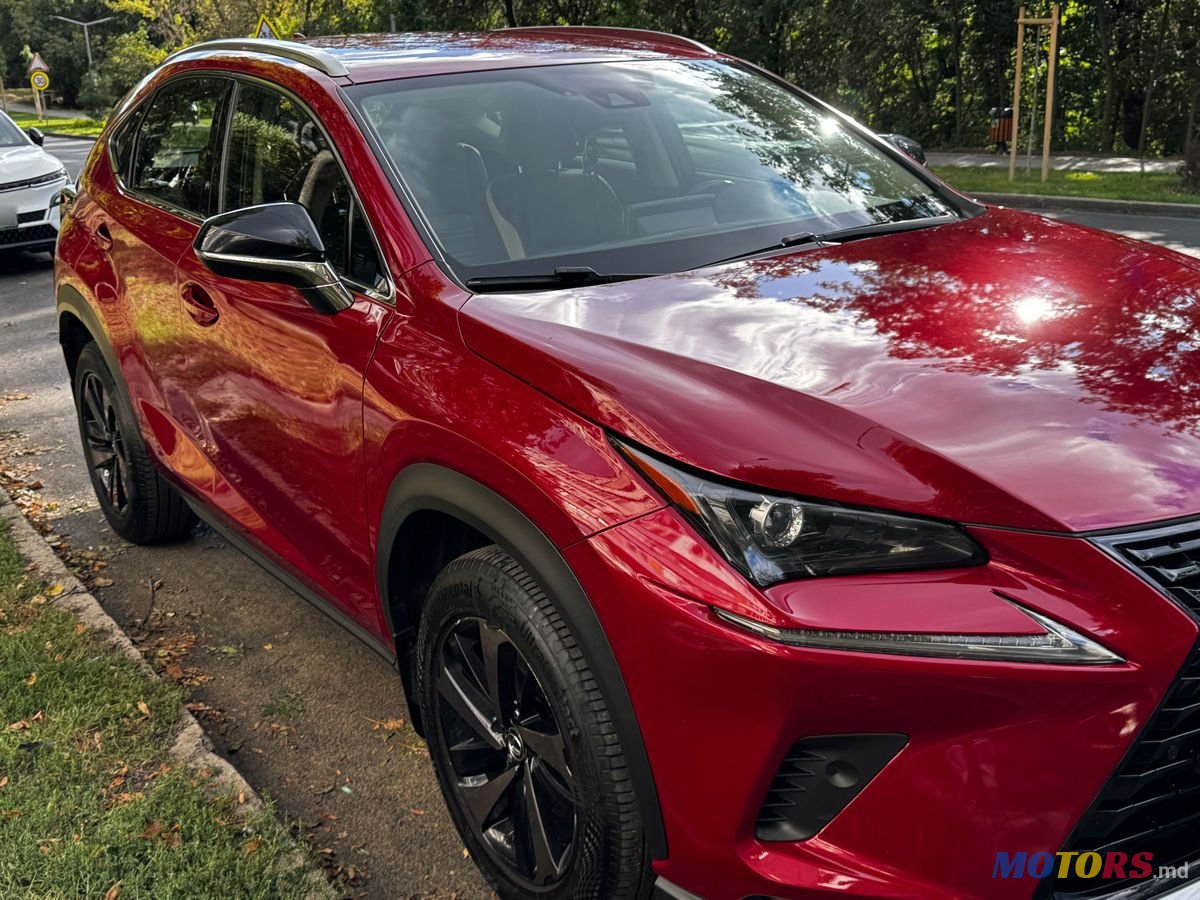2021' Lexus Nx Series photo #5