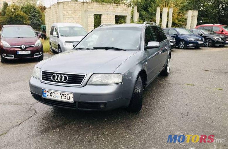 2000' Audi A6 photo #1