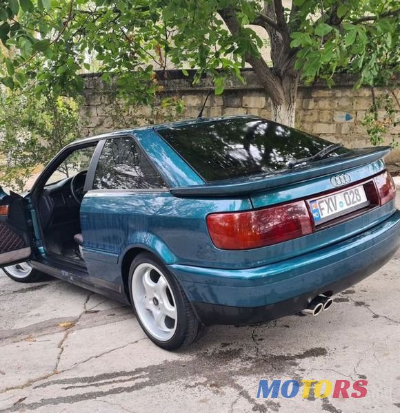 1995' Audi Coupe photo #5