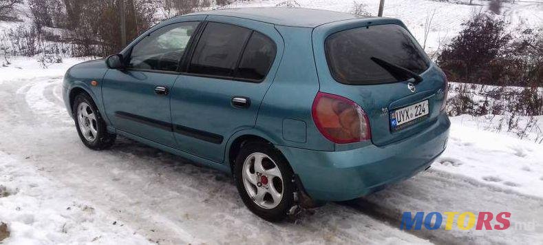 2003' Nissan Almera photo #3