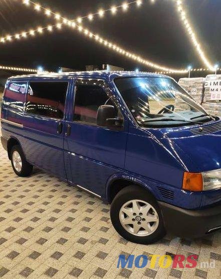 1997' Volkswagen Transporter photo #1