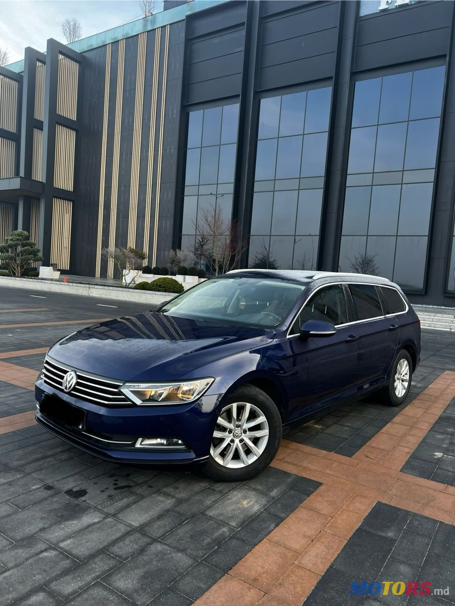 2018' Volkswagen Passat photo #3