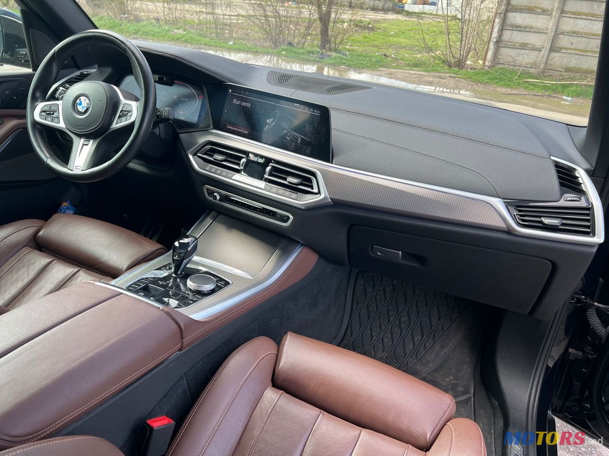2020' BMW X5 photo #6