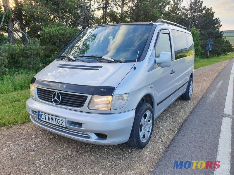 2000' Mercedes-Benz Vito photo #3