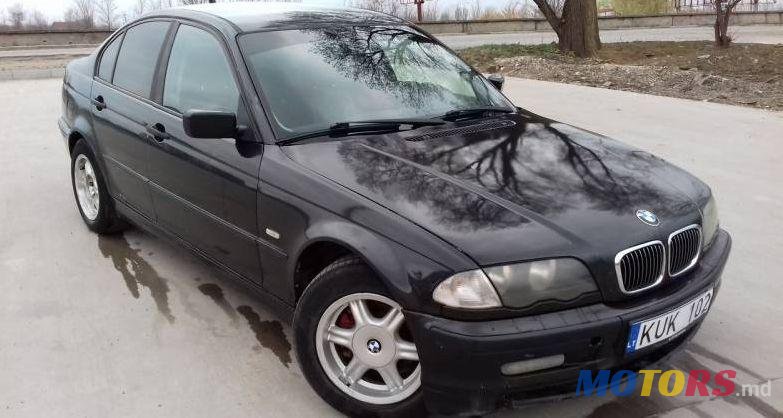 2000' BMW 3 photo #1