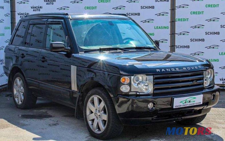 2004' Land Rover Range Rover Evoque photo #1