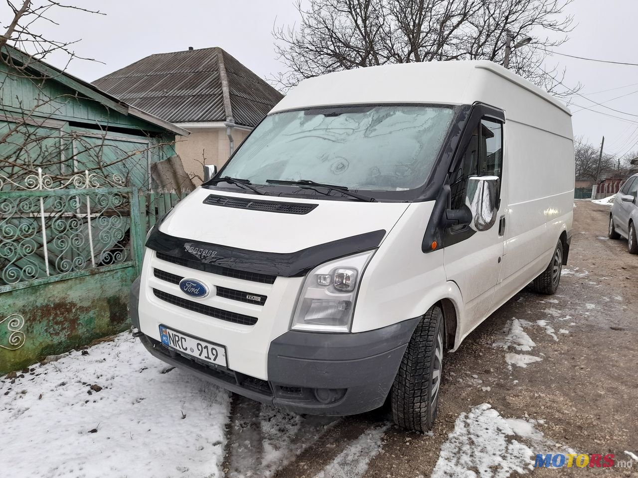 2008' Ford Tranzit photo #1
