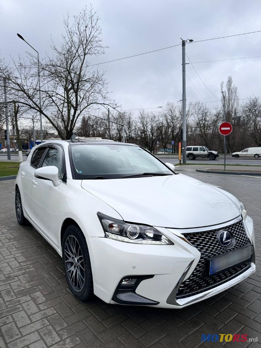 2011' Lexus Ct Series photo #1