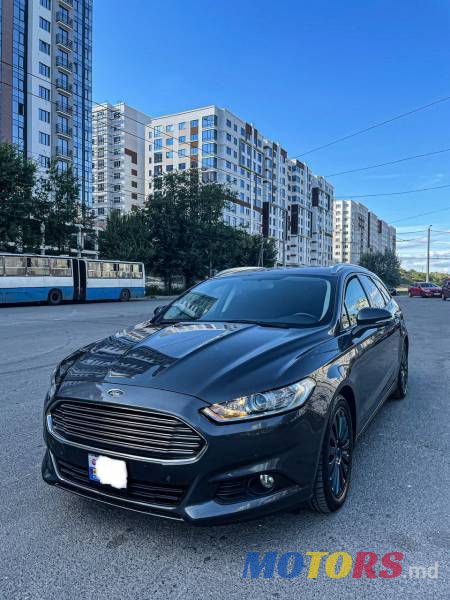 2016' Ford Mondeo photo #2