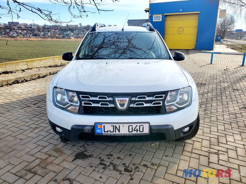 2016' Dacia Duster photo #2