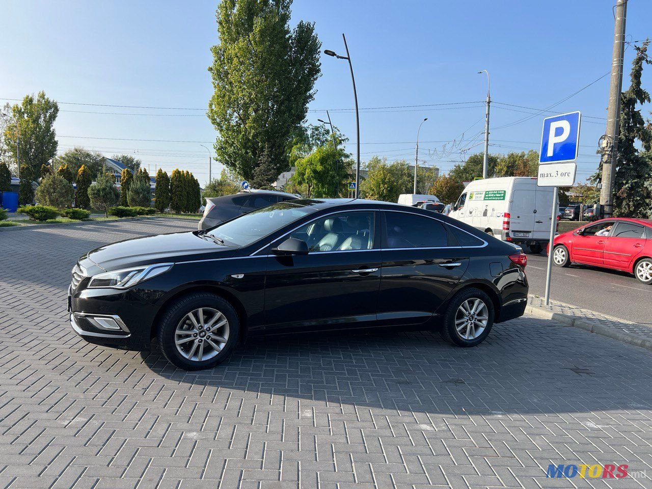 2016' Hyundai Sonata photo #4