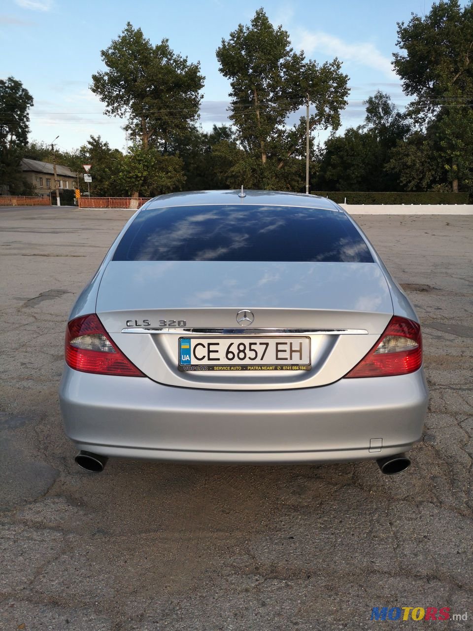 2007' Mercedes-Benz Cls Класс photo #3