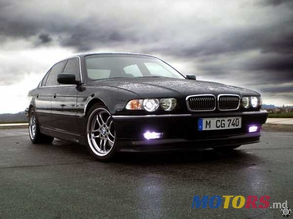 2000' BMW 7 Series Е38 photo #1