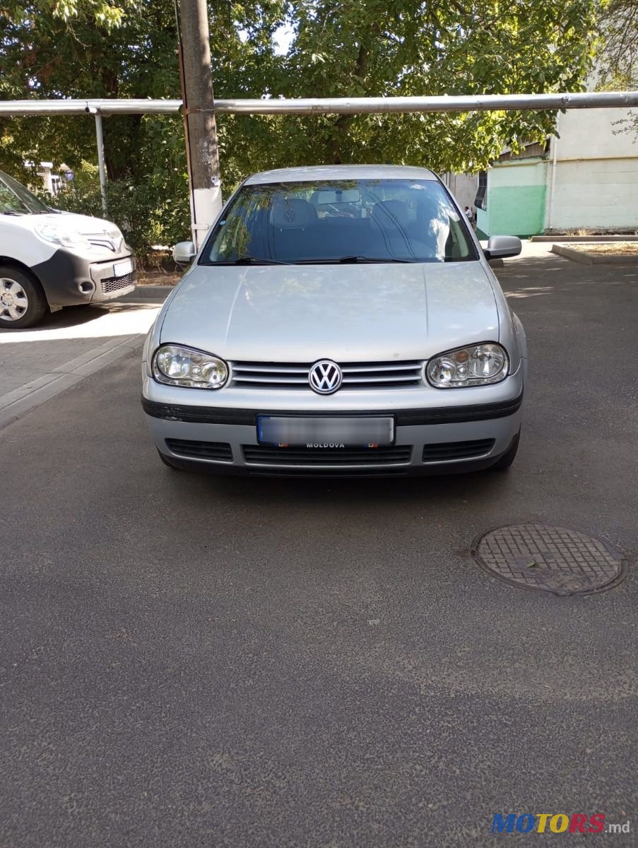 2000' Volkswagen Golf photo #1