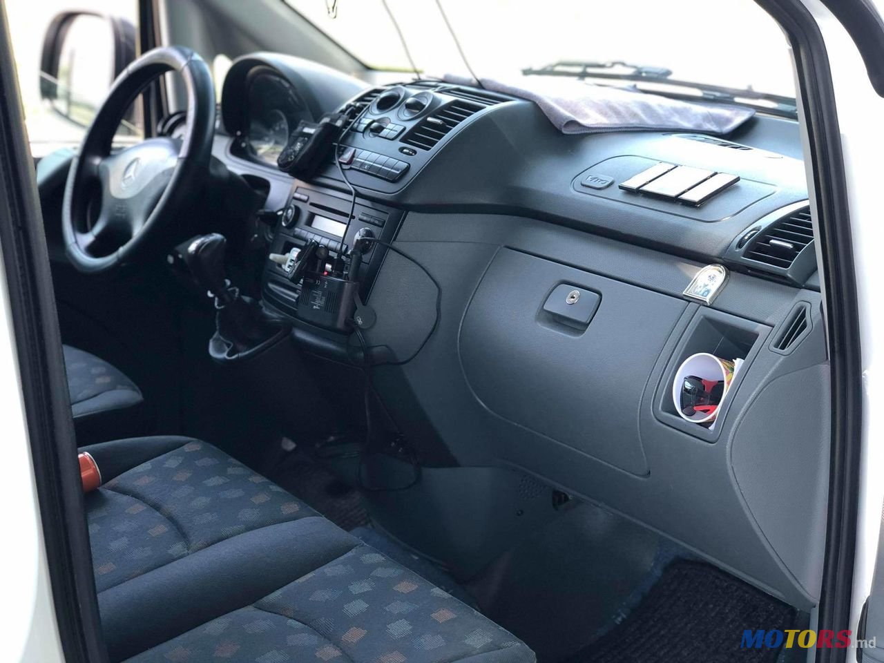 2008' Mercedes-Benz Vito 109CDI photo #4