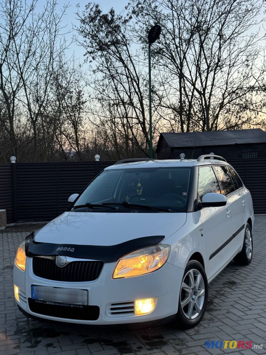 2009' Skoda Fabia photo #3