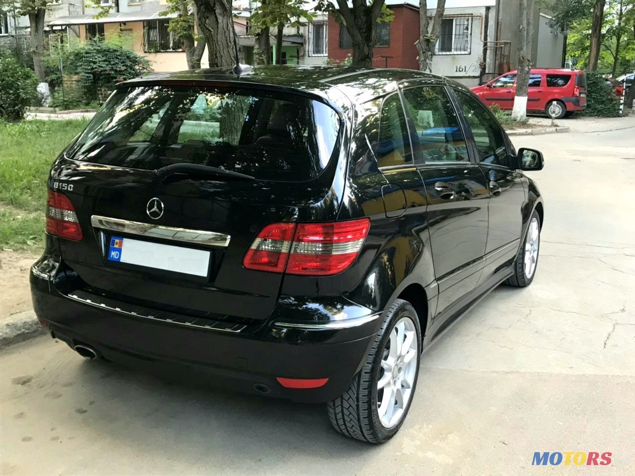 2008' Mercedes-Benz B-Class photo #4