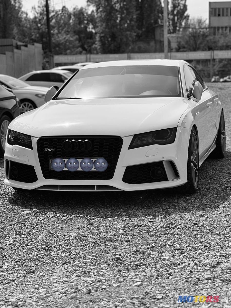 2012' Audi A7 photo #1