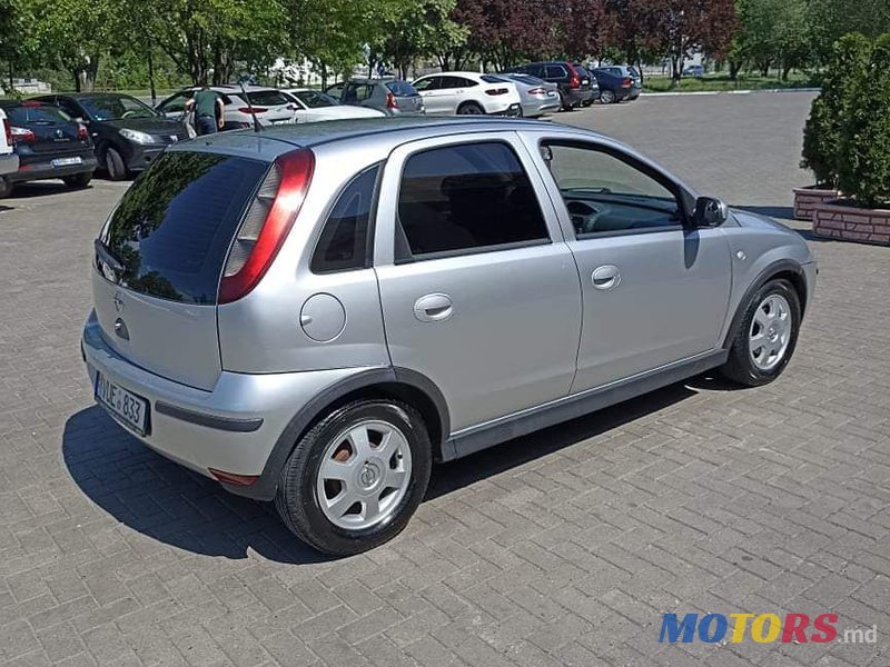 2003' Opel Corsa photo #4