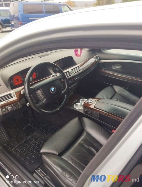 2005' BMW 7 Series photo #5