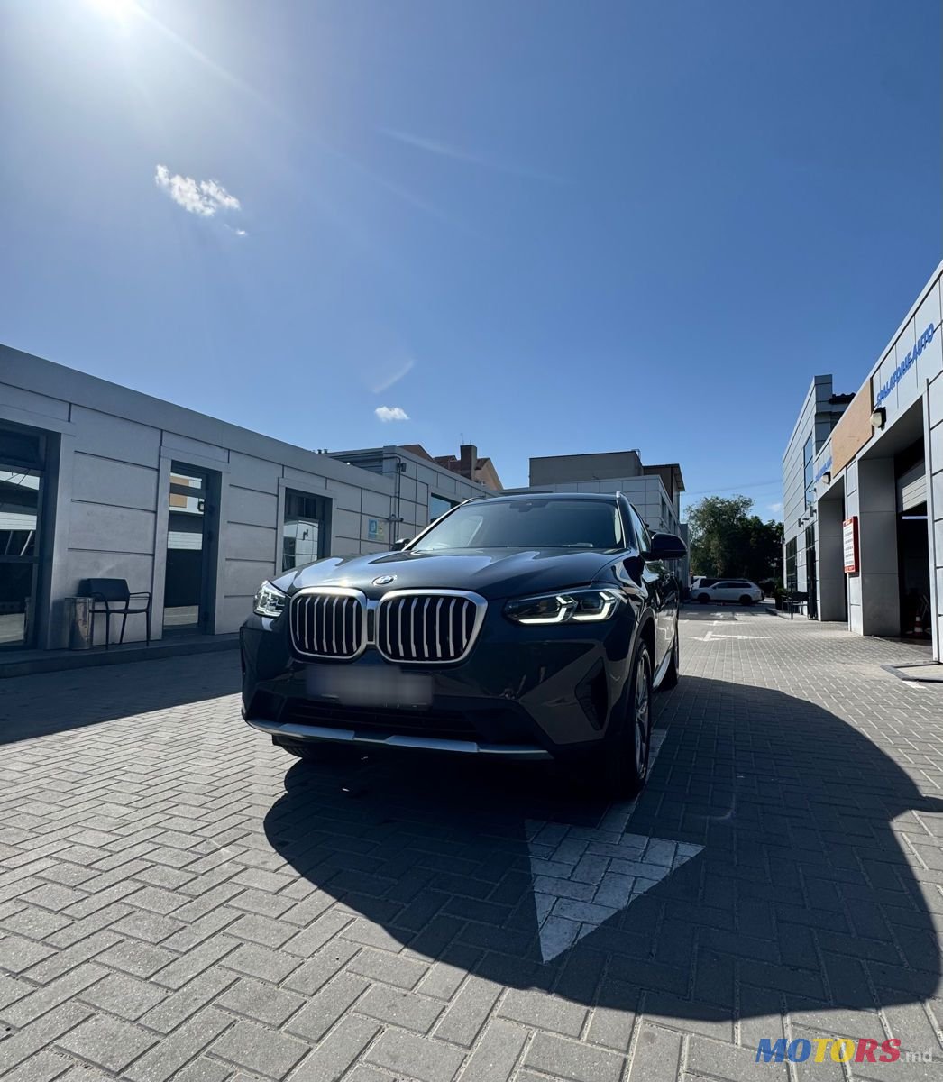 2022' BMW X3 photo #1