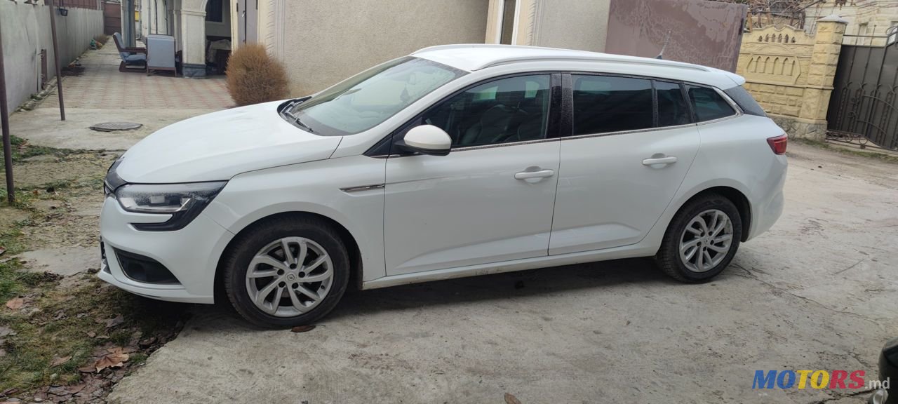 2017' Renault Megane photo #4