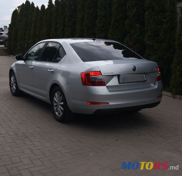 2015' Skoda Octavia photo #5