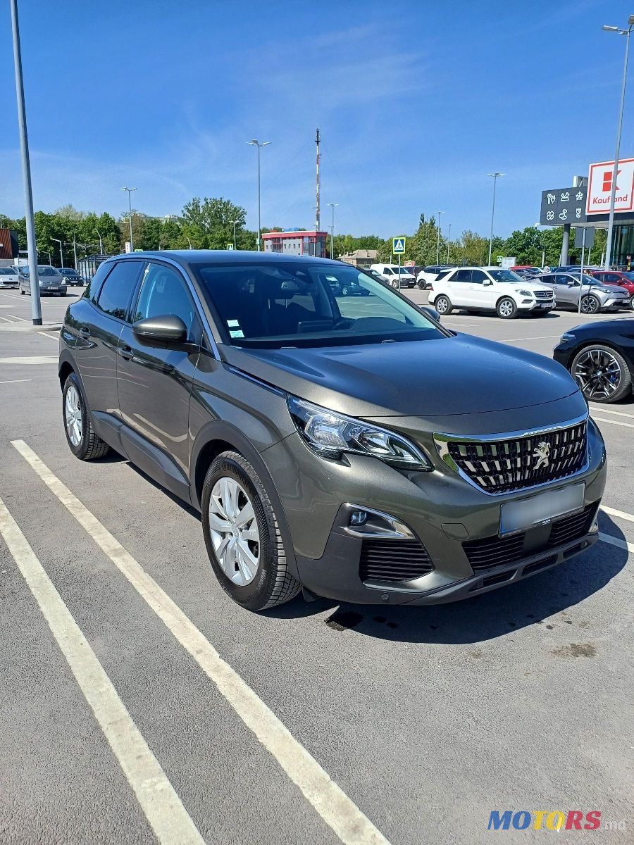 2019' Peugeot 3008 photo #2