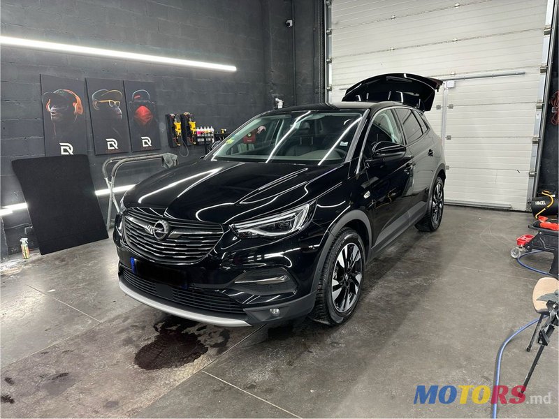 2021' Opel Grandland X photo #4