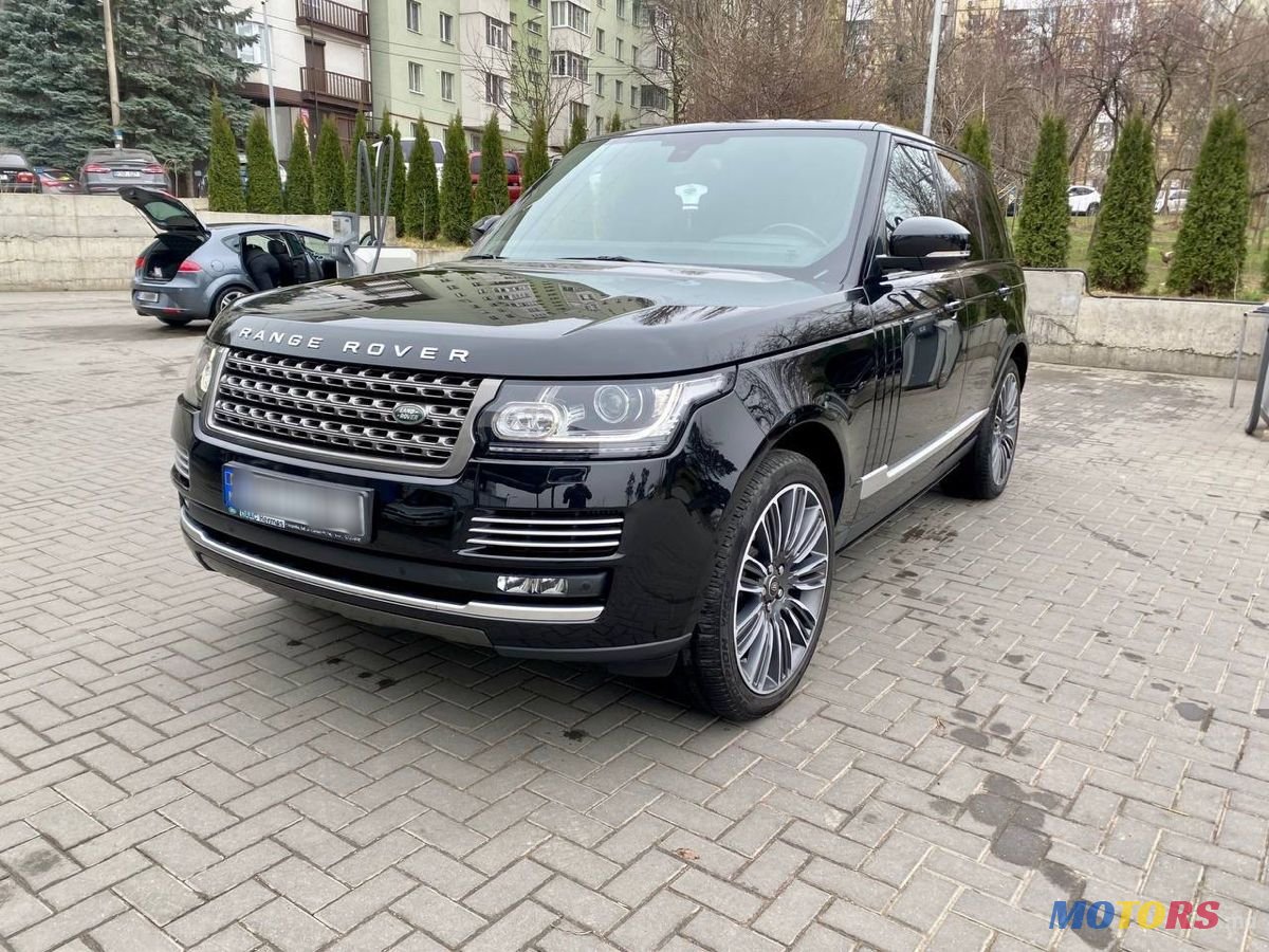 2015' Land Rover Range Rover photo #2